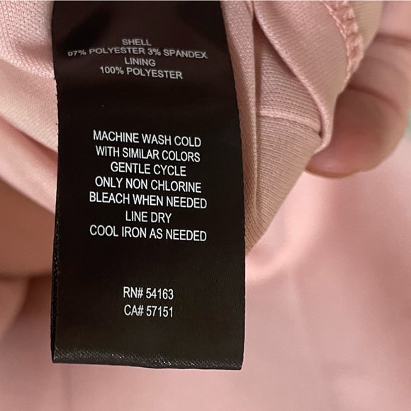 Jessica Howard lined light pink women’s size 4 Petite dress with pockets‎ - Picture 13 of 13